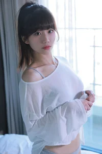Cozy Aesthetic Portrait Series: SWEETBOX Yui in Teddy Bear Part01 – Soft Loungewear and Cute Indoor Photography Inspiration - image 11