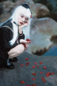 Artistic Portraiture: YiTuYu Art Language Vol.5124 Featuring Wei Guo Kaede - image 3