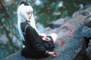 Artistic Portraiture: YiTuYu Art Language Vol.5124 Featuring Wei Guo Kaede - image 16