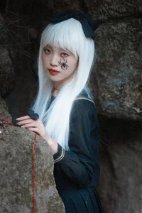 Artistic Portraiture: YiTuYu Art Language Vol.5124 Featuring Wei Guo Kaede - image 12