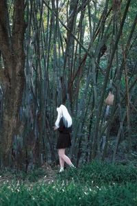 Artistic Portraiture: YiTuYu Art Language Vol.5124 Featuring Wei Guo Kaede - image 0