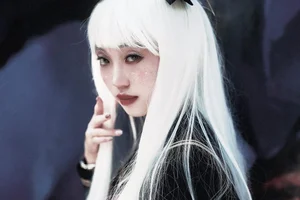 Artistic Portraiture: YiTuYu Art Language Vol.5124 Featuring Wei Guo Kaede - image 23