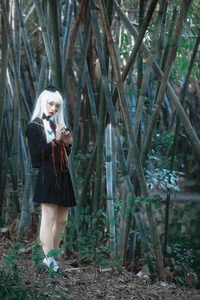 Artistic Portraiture: YiTuYu Art Language Vol.5124 Featuring Wei Guo Kaede - image 6