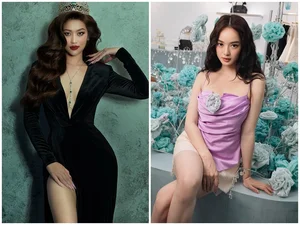 Glamour Face-Off: Comparing the Stunning Style of Miss Grand Vietnam Thien An and Actress Kaity Nguyen - image 8
