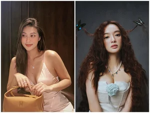 Glamour Face-Off: Comparing the Stunning Style of Miss Grand Vietnam Thien An and Actress Kaity Nguyen - image 5