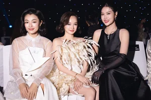 Glamour Face-Off: Comparing the Stunning Style of Miss Grand Vietnam Thien An and Actress Kaity Nguyen - image 2