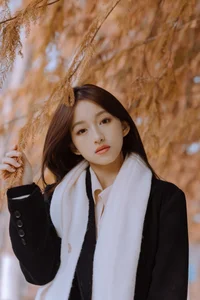 Ethereal Beauty in the Park: Yu Er in Art Language Vol.6251 - image 10