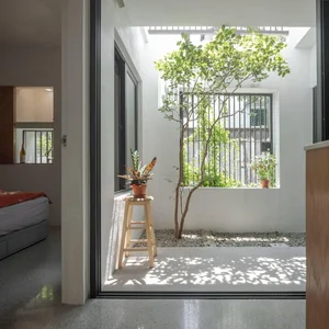 Stunning Townhouse Renovation: From a Cramped Urban Space to a Lush Green Sanctuary - image 15