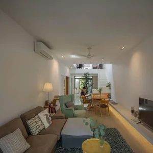 Stunning Townhouse Renovation: From a Cramped Urban Space to a Lush Green Sanctuary - image 5