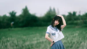 YiTuYu Art Language Vol.4852 Featuring Bei Bei Portrait Photography Gallery - image 34