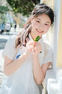 Artistic Portrait Photography: Elegant Side Profile Aesthetics in YiTuYu Art Language Vol.9333 featuring Model Ai Pai Ce Lian De Xiao Xiang - image 7