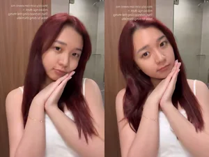 Natural Beauty: Popular Arena of Valor MC Shares Surprising No-Makeup Photos - image 0