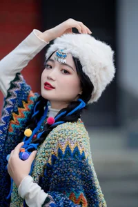 Elegant Portraiture: Art Language Vol.6168 Featuring Xiao Ou O - image 9