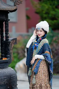 Elegant Portraiture: Art Language Vol.6168 Featuring Xiao Ou O - image 5