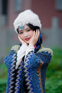 Elegant Portraiture: Art Language Vol.6168 Featuring Xiao Ou O - image 11