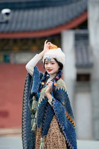 Elegant Portraiture: Art Language Vol.6168 Featuring Xiao Ou O - image 1