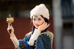 Elegant Portraiture: Art Language Vol.6168 Featuring Xiao Ou O - image 17