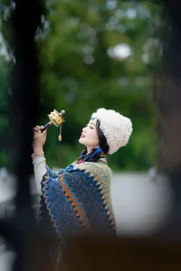 Elegant Portraiture: Art Language Vol.6168 Featuring Xiao Ou O - image 4