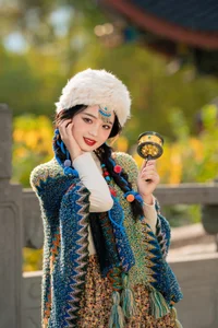 Elegant Portraiture: Art Language Vol.6168 Featuring Xiao Ou O - image 18