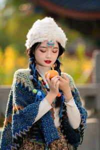 Elegant Portraiture: Art Language Vol.6168 Featuring Xiao Ou O - image 3