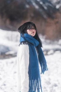 Artistic Portraiture: YiTuYu Art Language Vol.10081 A Miao De Fan Fan - image 0