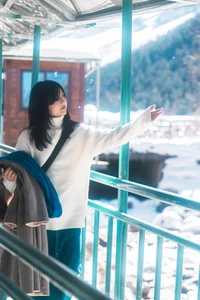 Artistic Portraiture: YiTuYu Art Language Vol.10081 A Miao De Fan Fan - image 7