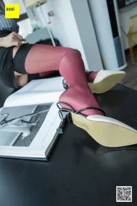 Xiao Yu Featured in IESS Red Silk Photography Series - image 33