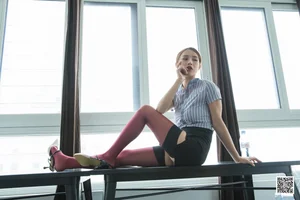 Xiao Yu Featured in IESS Red Silk Photography Series - image 62