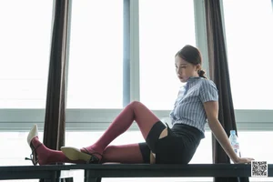 Xiao Yu Featured in IESS Red Silk Photography Series - image 43