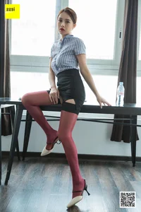 Xiao Yu Featured in IESS Red Silk Photography Series - image 7