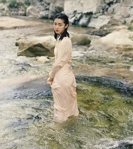 Nature Meets Sensuality: The Captivating Return of the Stream-Side Wet Look Aesthetic - image 1