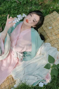 Stunning Portrait of Yu Han: YiTuYu Art Language Vol.6466 Photography Collection - image 2