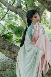 Stunning Portrait of Yu Han: YiTuYu Art Language Vol.6466 Photography Collection - image 24
