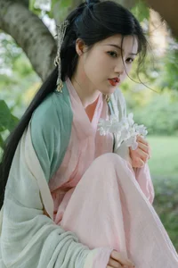 Stunning Portrait of Yu Han: YiTuYu Art Language Vol.6466 Photography Collection - image 9