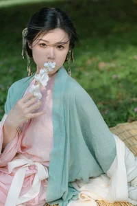 Stunning Portrait of Yu Han: YiTuYu Art Language Vol.6466 Photography Collection - image 19