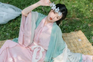 Stunning Portrait of Yu Han: YiTuYu Art Language Vol.6466 Photography Collection - image 18