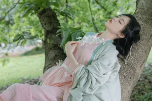 Stunning Portrait of Yu Han: YiTuYu Art Language Vol.6466 Photography Collection - image 10