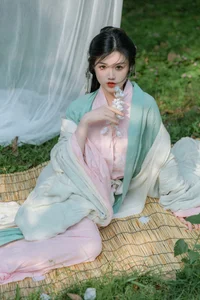 Stunning Portrait of Yu Han: YiTuYu Art Language Vol.6466 Photography Collection - image 21