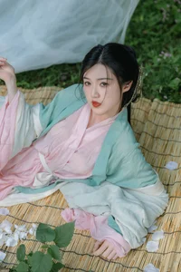 Stunning Portrait of Yu Han: YiTuYu Art Language Vol.6466 Photography Collection - image 7
