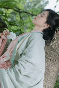 Stunning Portrait of Yu Han: YiTuYu Art Language Vol.6466 Photography Collection - image 22