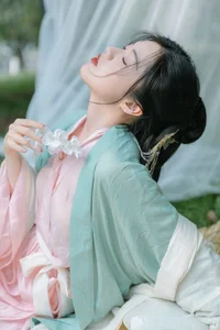 Stunning Portrait of Yu Han: YiTuYu Art Language Vol.6466 Photography Collection - image 6