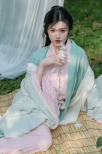 Stunning Portrait of Yu Han: YiTuYu Art Language Vol.6466 Photography Collection - image 5