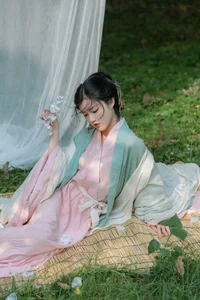 Stunning Portrait of Yu Han: YiTuYu Art Language Vol.6466 Photography Collection - image 23