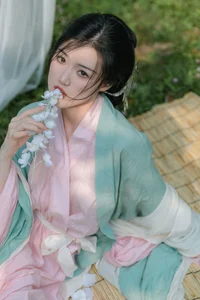 Stunning Portrait of Yu Han: YiTuYu Art Language Vol.6466 Photography Collection - image 12