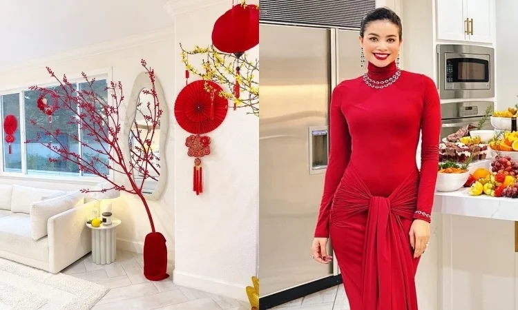Vietnamese Celebrities Reveal Stunning Home Decorations for the Lunar New Year Holiday