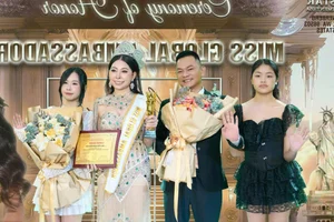 Hanh Nguyen Crowned Global Ambassador Beauty Queen in Prestigious Ceremony - image 1