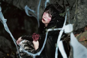 Elegant Portrait Photography: YiTuYu Art Language Vol.5116 Featuring Wei Guo Kaede - image 7