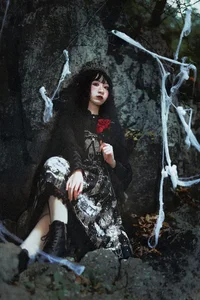 Elegant Portrait Photography: YiTuYu Art Language Vol.5116 Featuring Wei Guo Kaede - image 9
