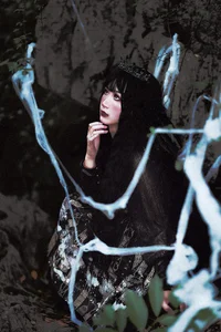 Elegant Portrait Photography: YiTuYu Art Language Vol.5116 Featuring Wei Guo Kaede - image 13