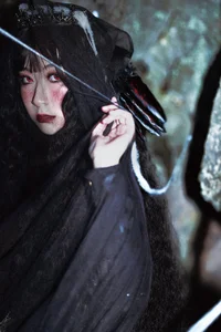 Elegant Portrait Photography: YiTuYu Art Language Vol.5116 Featuring Wei Guo Kaede - image 8